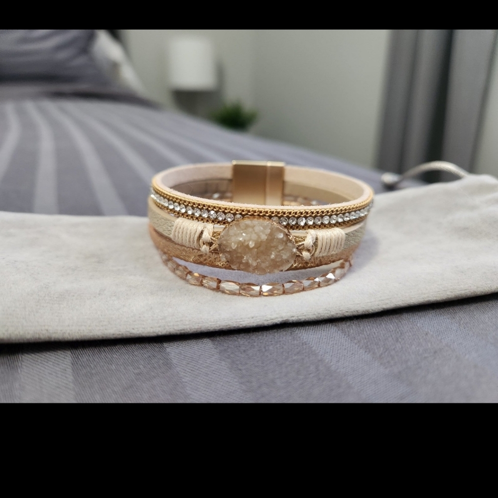 Magnetic Cuff Bracelet